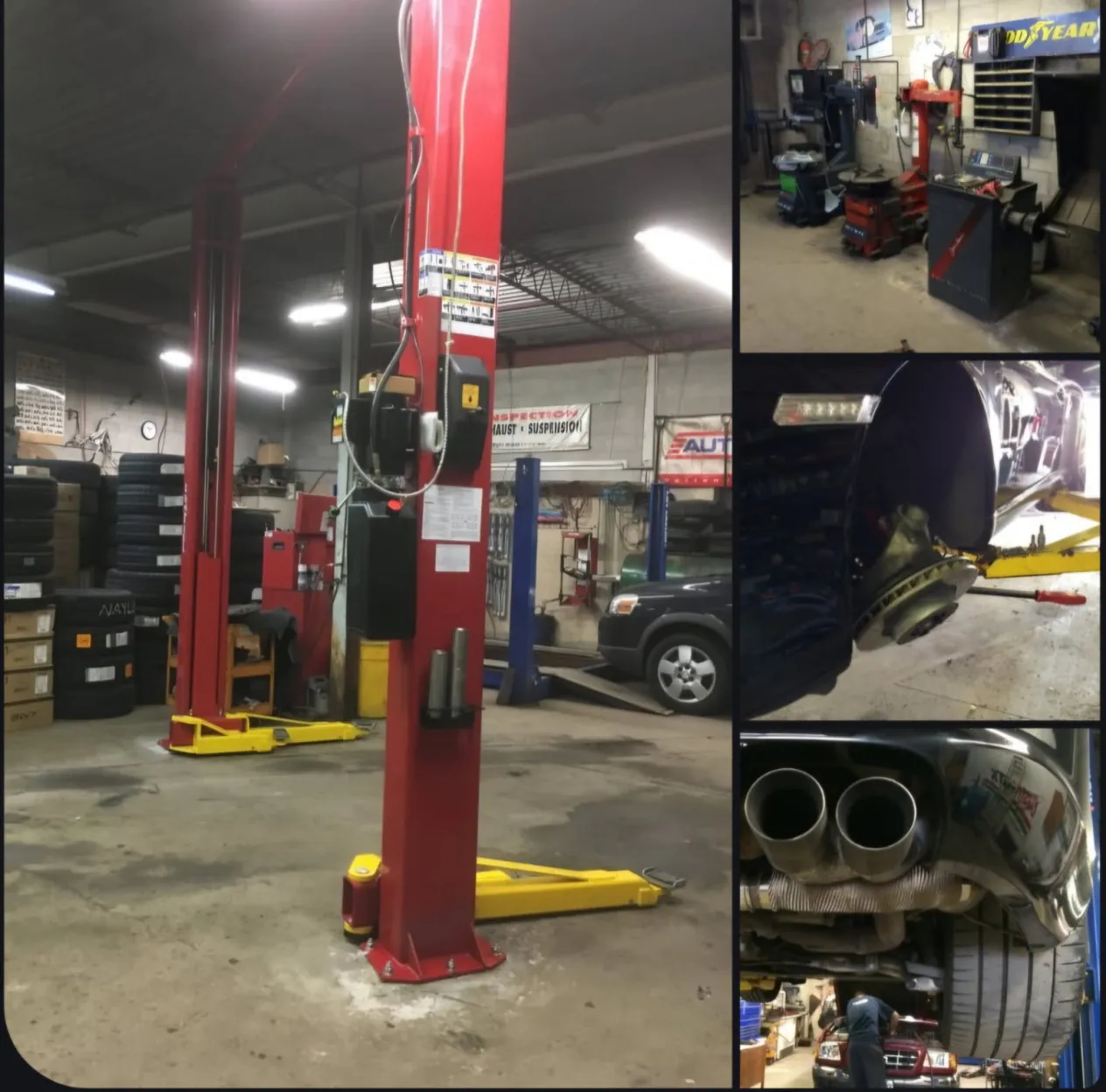 Iroquois Ridge Tire & Auto shop