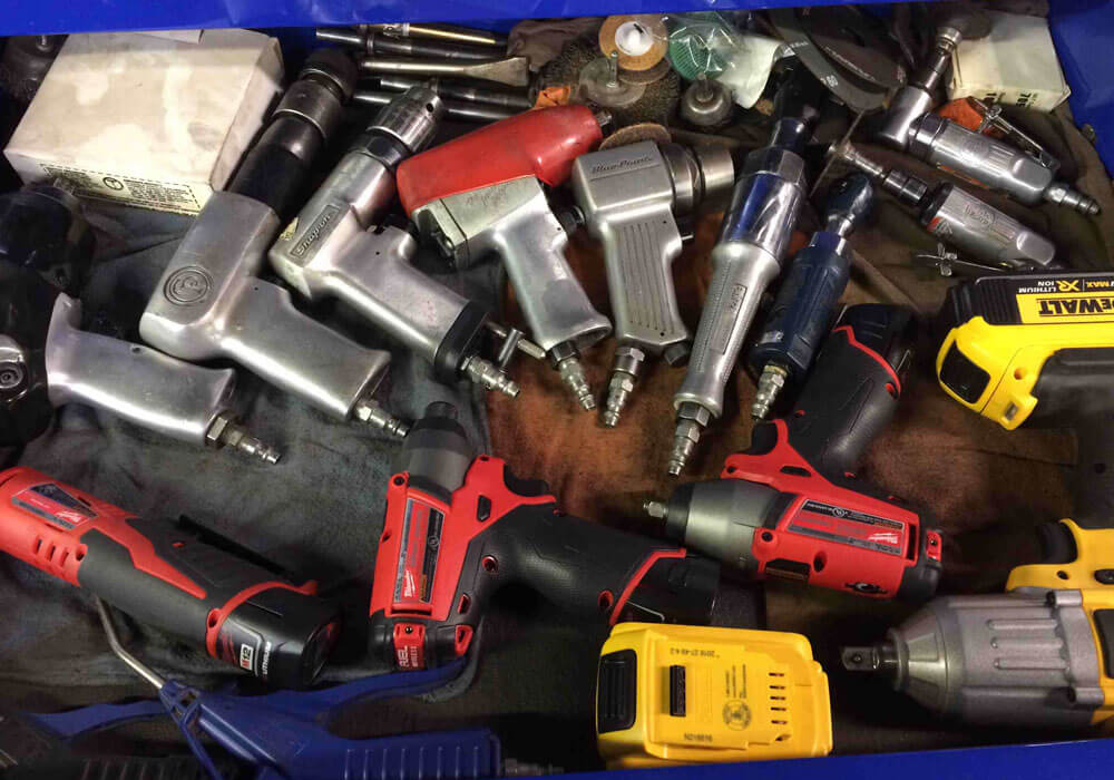 Professional grade automotive power tools